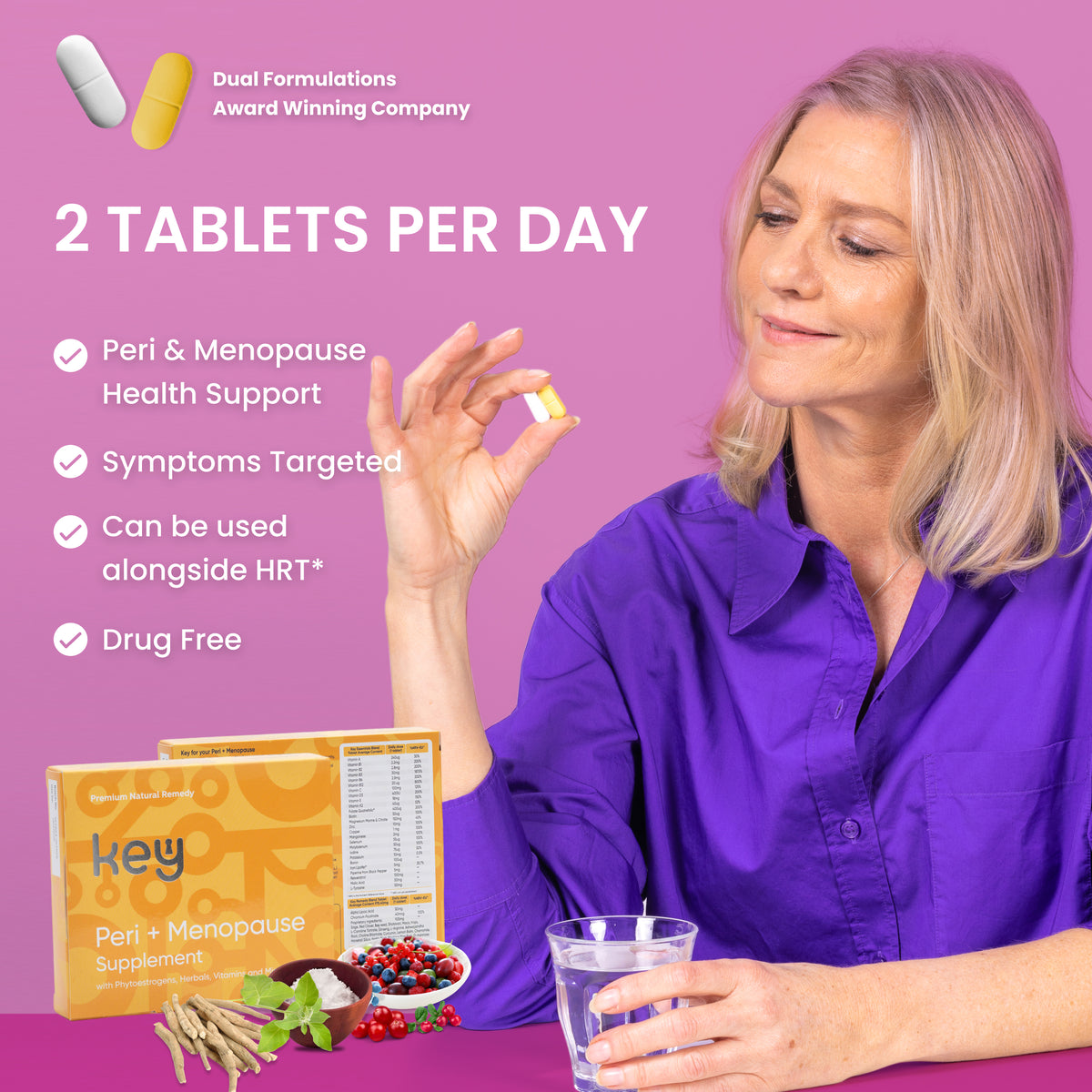 Key Peri + Menopause