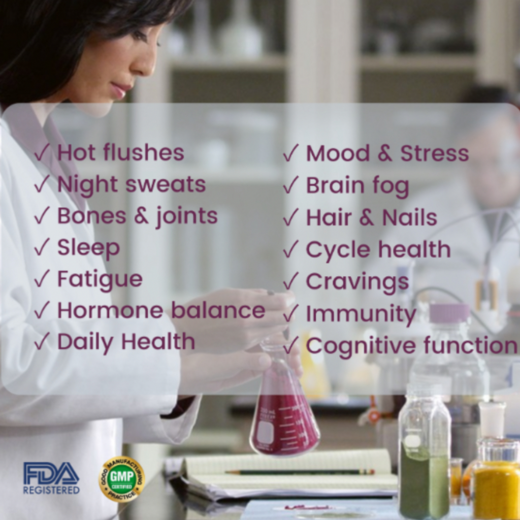 Benefits of the Key For Her Peri Menopause