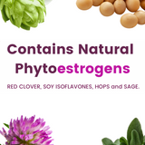 Contains Natural Phytoestrogens