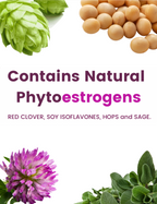 Contains Natural Phytoestrogens