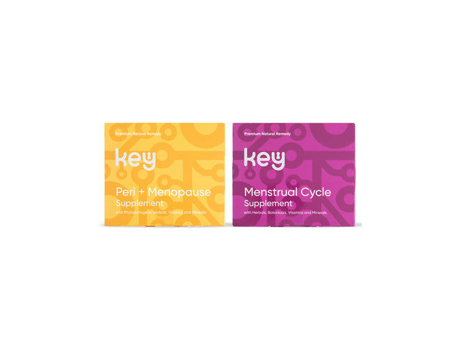 Key Peri + Menstrual Duo