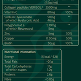 Key Collagen hydrolysed collagen peptides for skin and joint wellness - Ingredients List