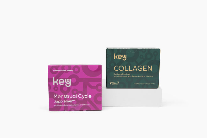 Menstrual & Collagen Duo