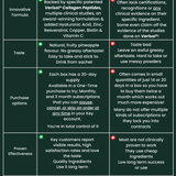 Benefits section for Key Collagen vs. Other Collagen