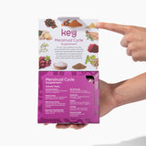 Key Menstrual Cycle dual-tablet supplement for women’s monthly wellness