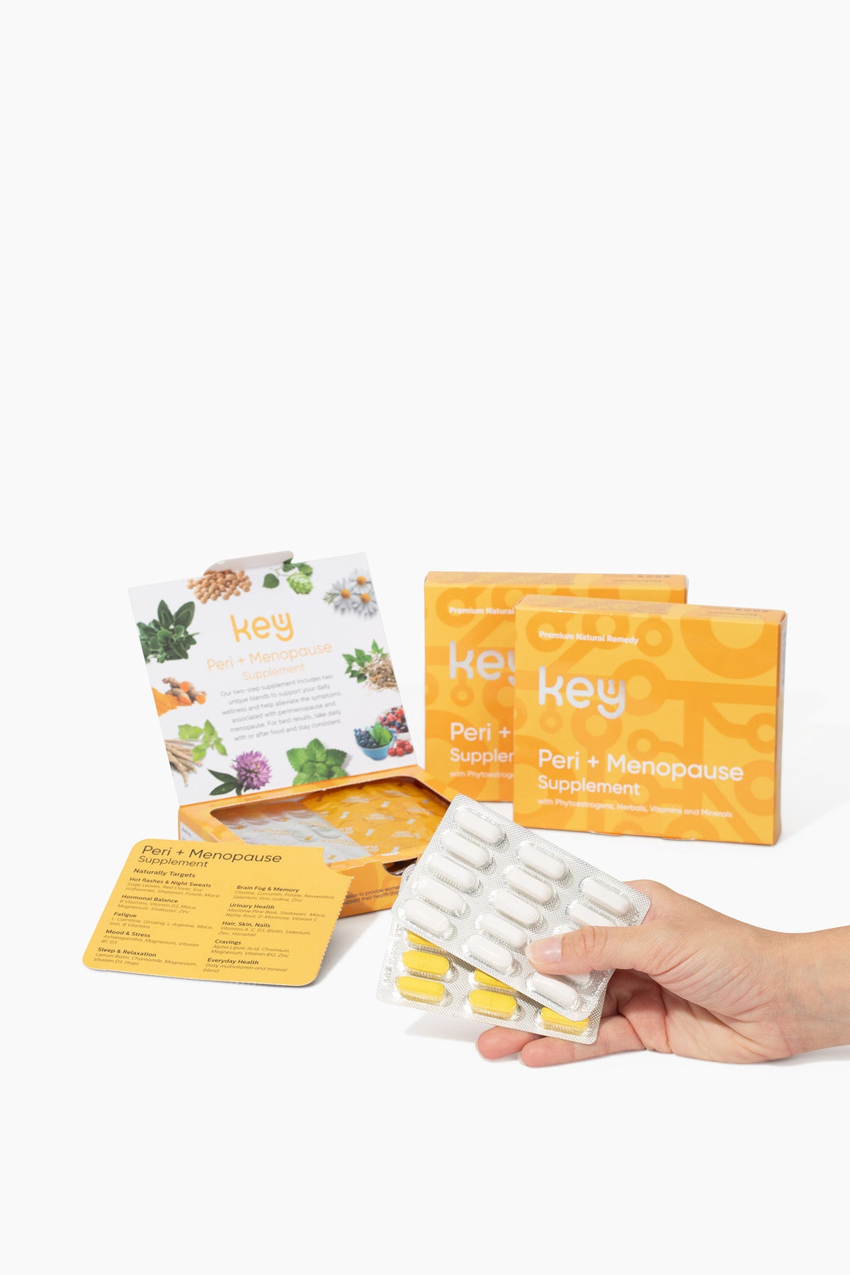 Key Peri + Menopause