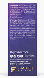 Fast-absorbing Key Zen drops for calm focus and balanced mood