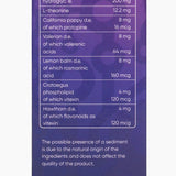 Passionflower botanical ingredient for calm mood and nervous system support