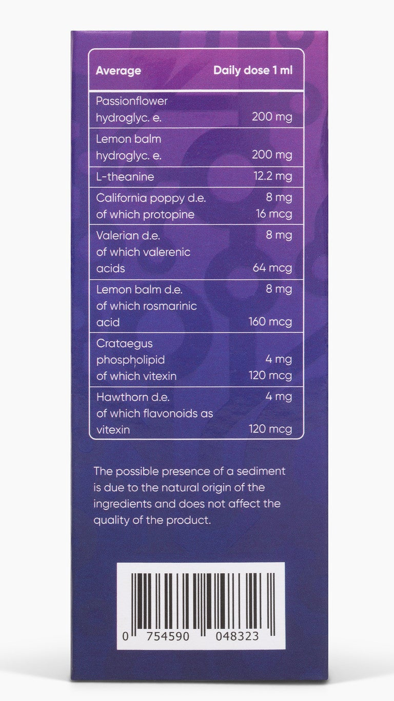 Passionflower botanical ingredient for calm mood and nervous system support