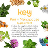Easy-to-use menopause supplement sachets for daily hormone wellness