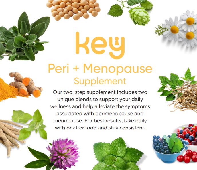 Key Peri + Menopause