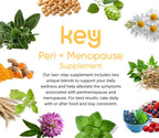 Easy-to-use menopause supplement sachets for daily hormone wellness